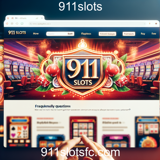Explorando a Categoria de Perguntas Frequentes do 911slots