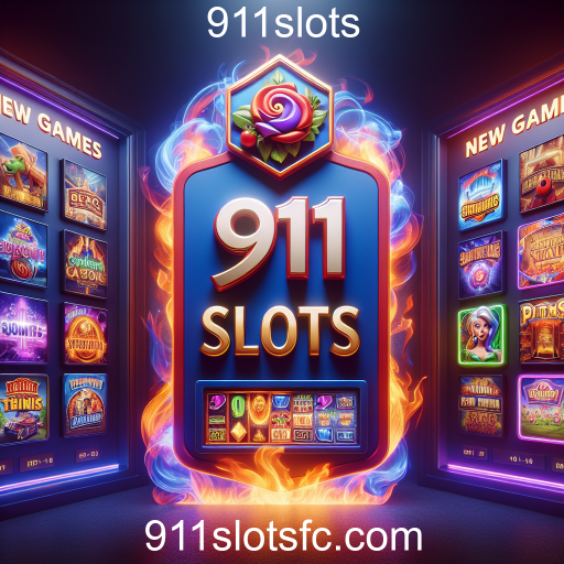 Descubra os Mais Novos Jogos no 911slots!