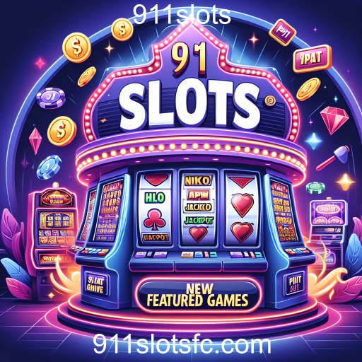 Descubra as Novidades do 911slots: Jogos que Todos Estão Falando!